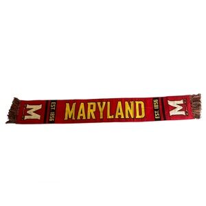University of Maryland Terrapins Scarf